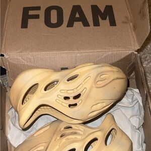 Toddler Yeezy Foam Runner Desert Sand